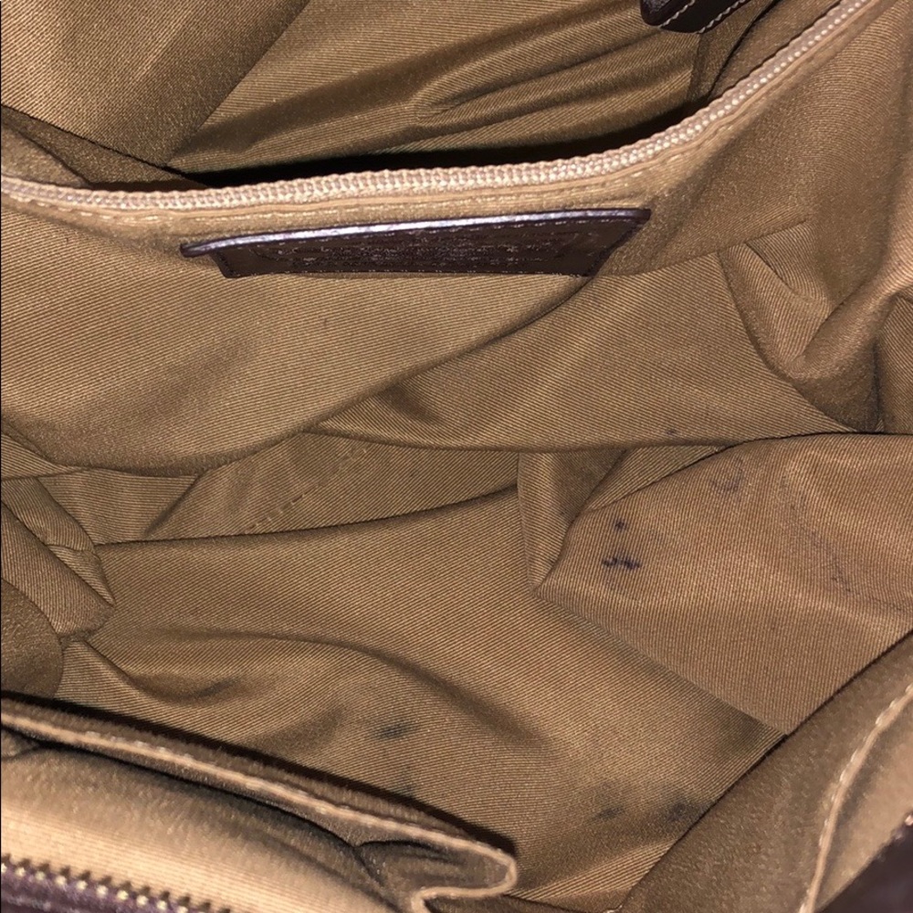 Used bag by coach size 12x12x4 - Picture 6 of 13